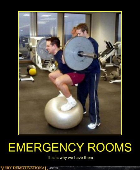 EMERGENCY ROOMS