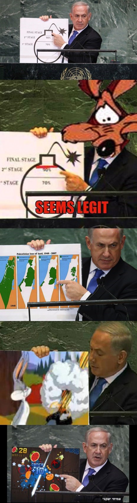 Pundit Kitchen: The Internet's Response to Netanyahu's Presentation