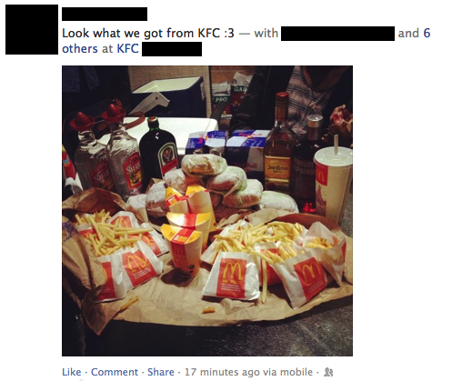 Failbook: McColonel Pounders With Cheese