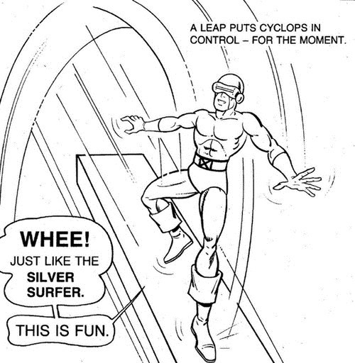 X-Men Coloring Books Are Weird
