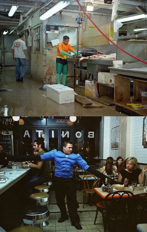 Working Class Superheroes of the Day