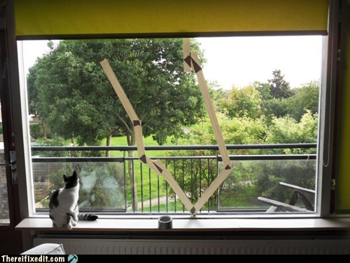 When in Doubt, Duct-Tape!