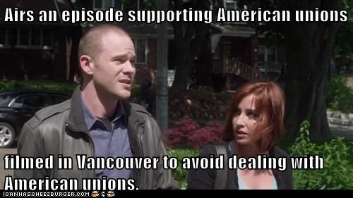 Scumbag Warehouse 13