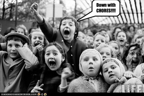 Tantrums 4 Eva!