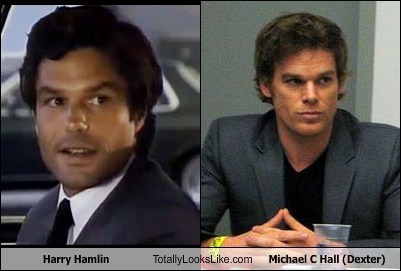 Harry Hamlin Totally Looks Like Michael C Hall (Dexter)