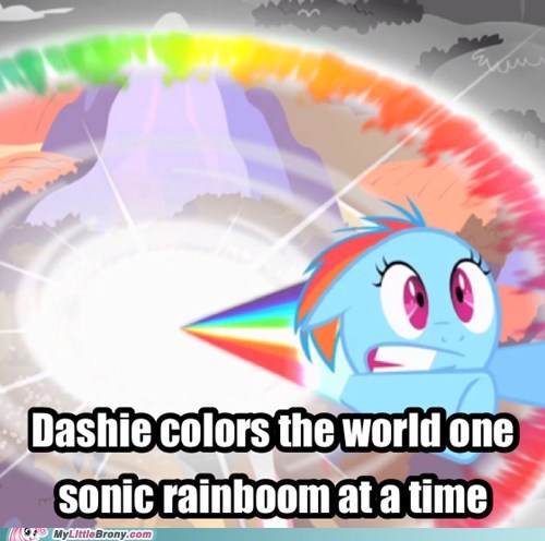 Raindow Dash the Painter