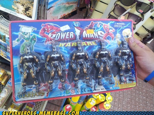 Power Mans? Yes Please!