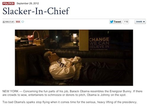 Not The Onion of the Day
