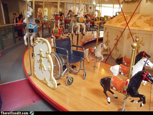 Having Fun is Not a Handicap