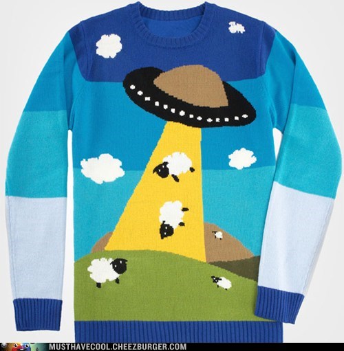 UFO Sheep Sweater