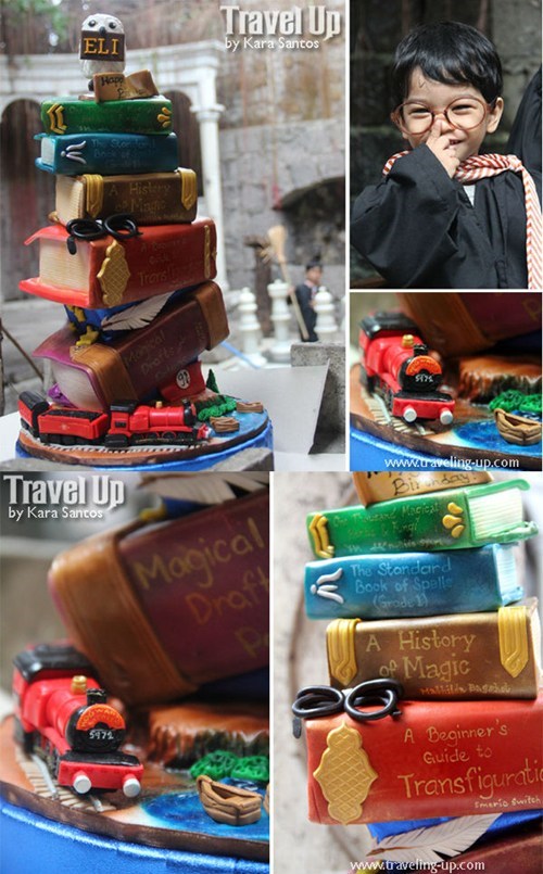 The Harry Potter Cake To End All Harry Potter Cakes of the Day