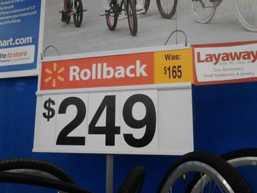 Huge Savings FAIL