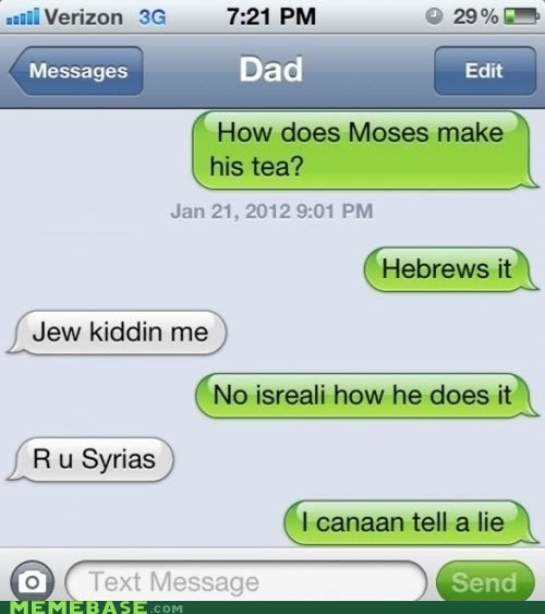 Are Jew Kidding Me?