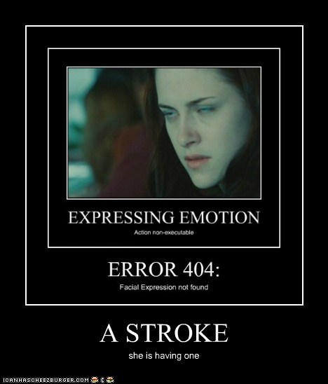 A STROKE