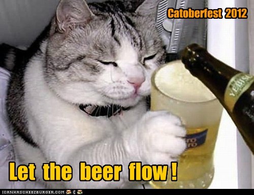 Let  the  beer  flow !