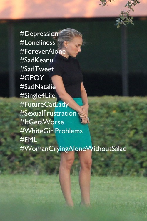 #SadNatalie