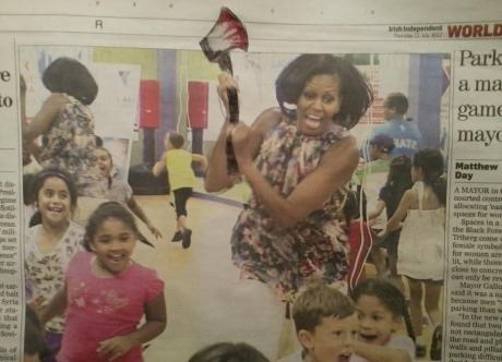 This Newspaper Looked Like It Was Missing Something