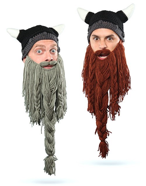 The Daily What: Knitted Beard Hats of the Day