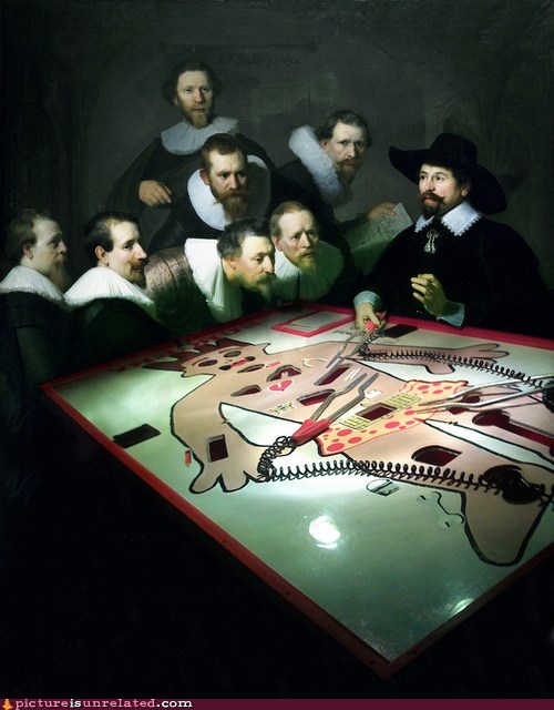 The Modern Anatomy Lesson