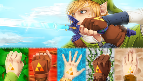 Triforce of Courage