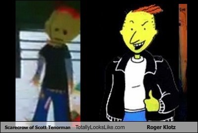 Scarecrow of Scott Tenorman Totally Looks Like Roger Klotz