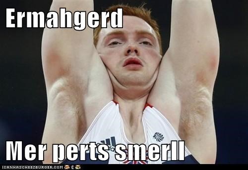 Ermahgerd  Mer perts smerll