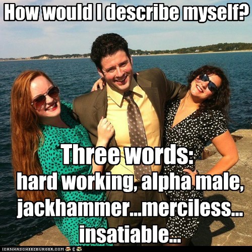 Three words.