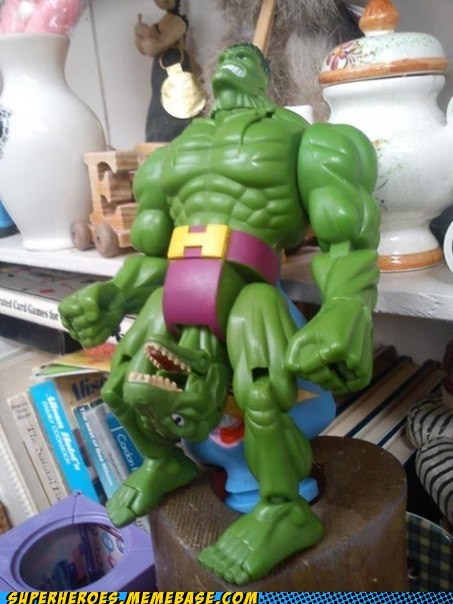 Hulk Have a Weirdest Boner!