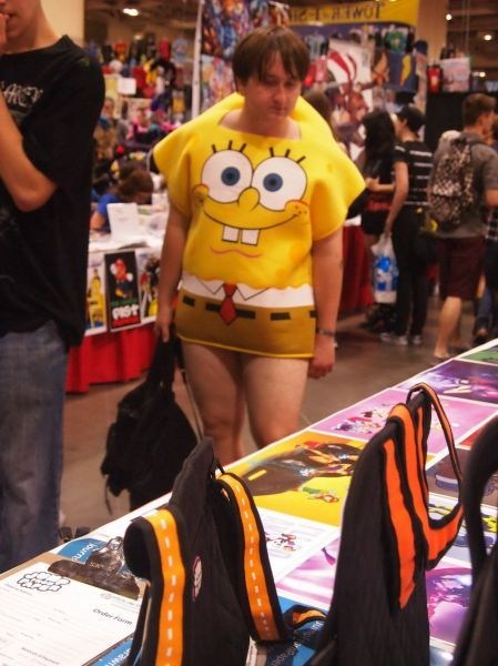 Sponge Bob No Pants