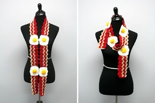 The Breakfast Scarf
