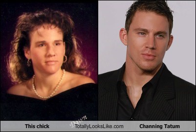 This Chick Totally Looks Like Channing Tatum