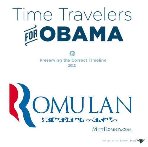 In This Election, It's Aliens Vs. Time Travelers