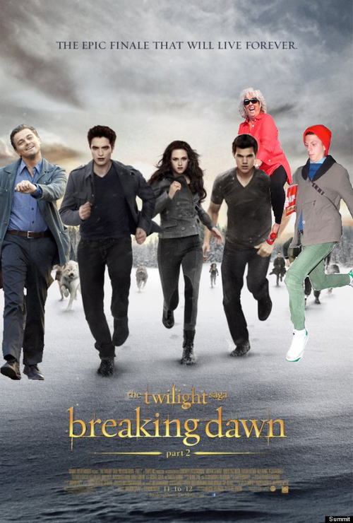 First Look: Breaking Dawn Part II Poster