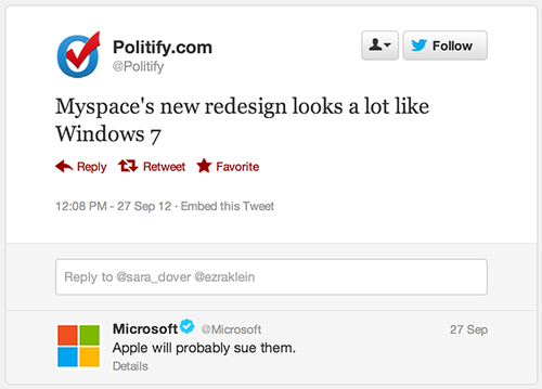 Monday Thru Friday: Ooh Snap, Microsoft Gettin' Sassy!