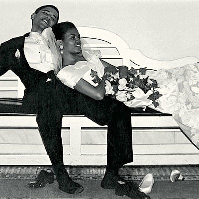 Happy Anniversary Mr. President!