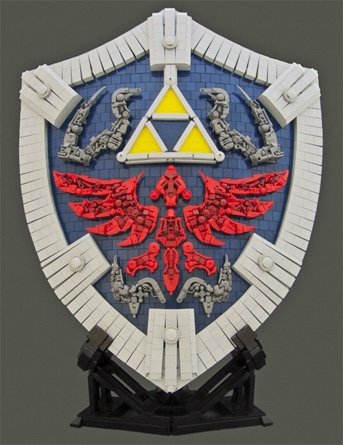 Hylian LEGO Shield WIN