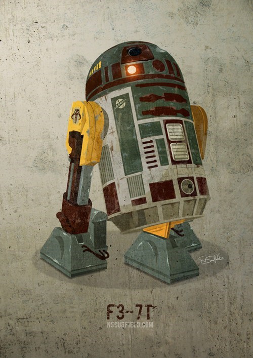 Boba Fett R2 Unit