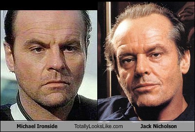 Michael Ironside Totally Looks Like Jack Nicholson