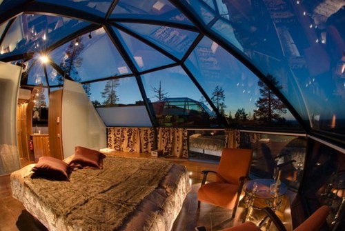 Hotel Kakslauttanen in Finland, Perfect for Stargazing