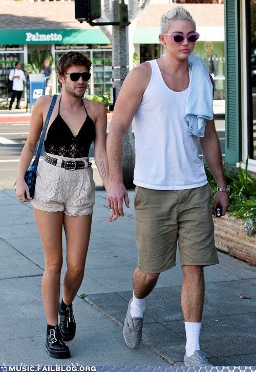 Miley and Liam are Such a Cute Couple!