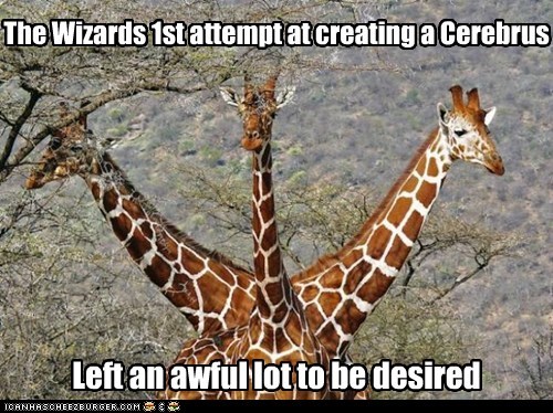 The Non-Frightning Cerebrus