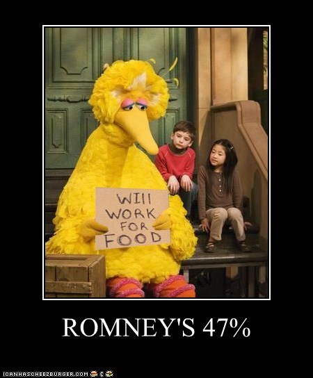 ROMNEY'S 47%