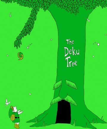 The Deku Tree of the Day