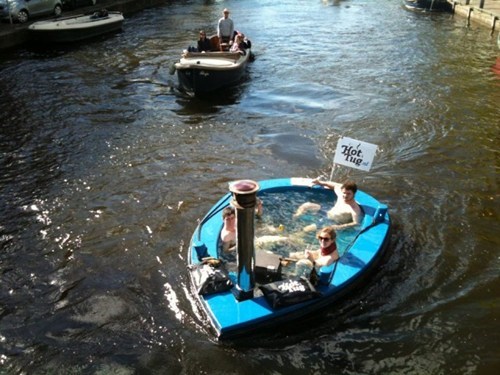 Hot Tub Boat WIN