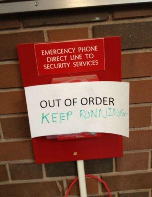 Emergency FAIL