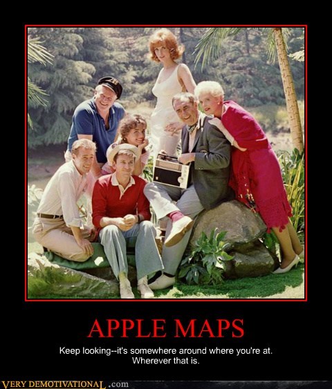 APPLE MAPS