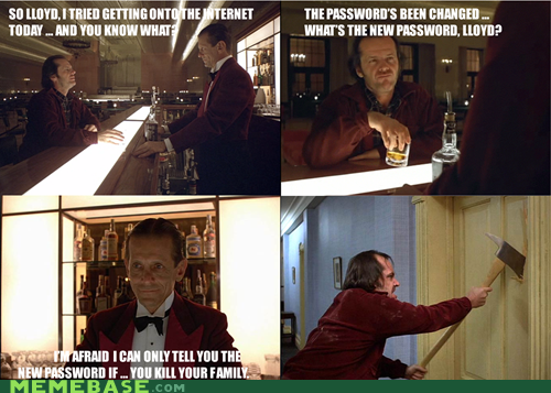The Shining ... If Written for Gen Y
