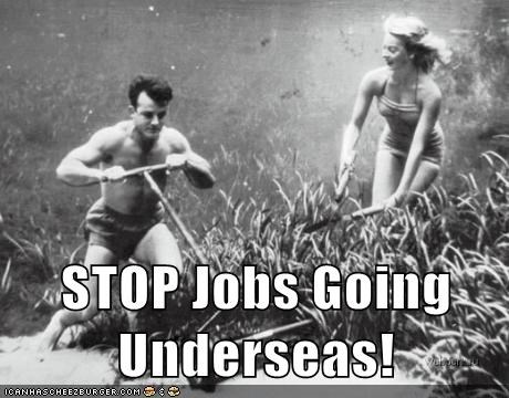 There are Too Many Land-Based People Out of Work