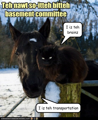 Teh nawt so-itteh bitteh basement committee