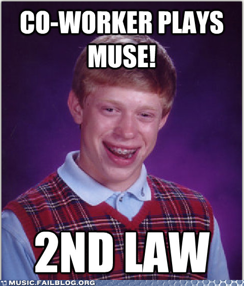 Co-Worker Played Muse at Work